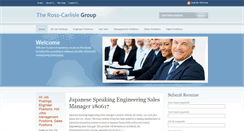 Desktop Screenshot of jobs.contactrcg.com