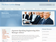 Tablet Screenshot of jobs.contactrcg.com